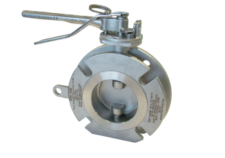 80MM FLANGED DISCHARGE VALVE